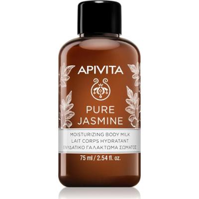 Apivita Pure Jasmine Body Milk nawilżające mleczko do ciała 75 ml