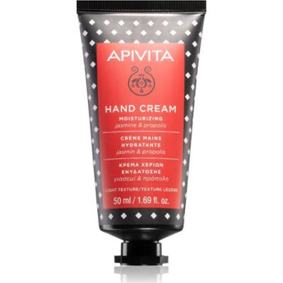 Apivita Hand Care Hand Cream Propolis Light texture krem nawilżający do rąk 50 ml
