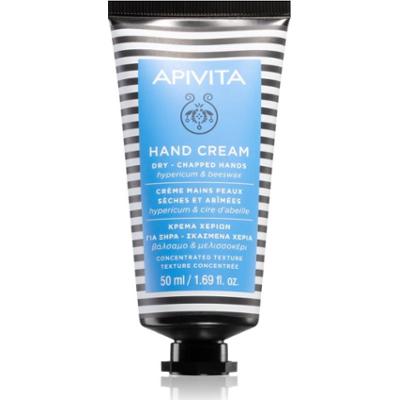 Apivita Hand Care Hand cream for Dry-Chapped Hands intensywny krem do rąk o działaniu nawilżającym 50 ml