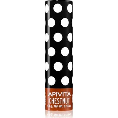 Apivita Lip Care Chestnut tinted tonujący balsam do ust 4,4 g