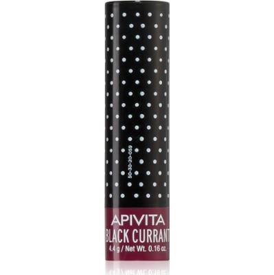Apivita Lip Care Black Currant tinted nawilżający balsam do ust 4.4 g