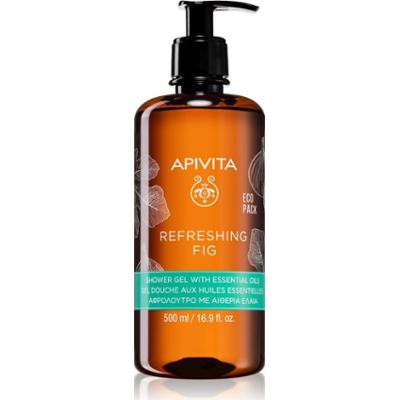 Apivita Refreshing Fig Shower Gel odświeżający żel pod prysznic z olejkami eterycznymi 500 ml