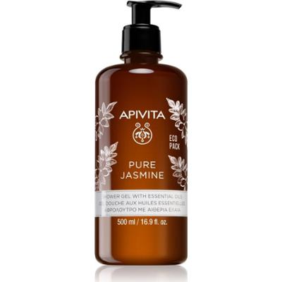 Apivita Pure Jasmine Shower Gel nawilżający żel pod prysznic z olejkami eterycznymi 500 ml