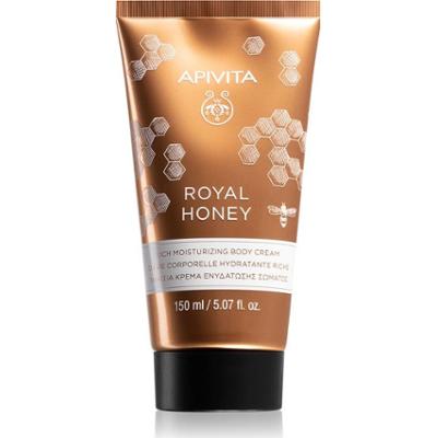Apivita Royal Honey Rich Body Cream nawilżający krem do ciała 150 ml