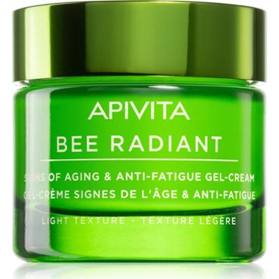 Apivita Bee Radiant Gel-Cream - Light texture lekki krem-żel przeciw starzeniu się i ujędrniający skórę 50 ml