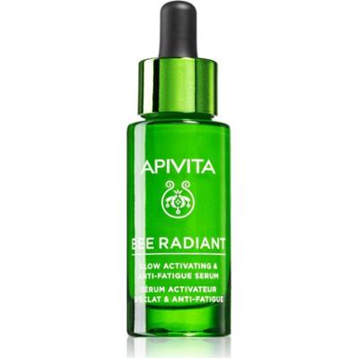 Apivita Bee Radiant Serum rozjaśniające serum nawilżające przeciw starzeniu się skóry 30 ml