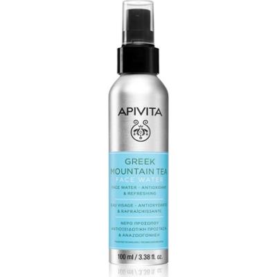 Apivita Greek Mountain Tea Face Water antyoksydacyjna mgiełka nawilżająca 100 ml