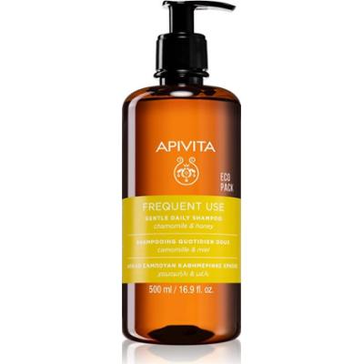 Apivita Frequent Use Gentle Daily Shampoo szampon do codziennego mycia włosów z rumiankiem 500 ml