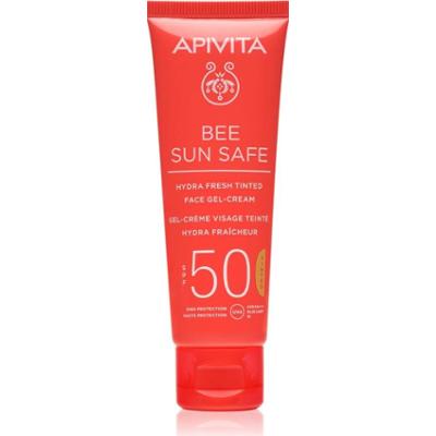 Apivita Bee Sun Safe Hydra Face Tinted Gel-Cream SPF50 tonujący krem-żel SPF 50 50 ml