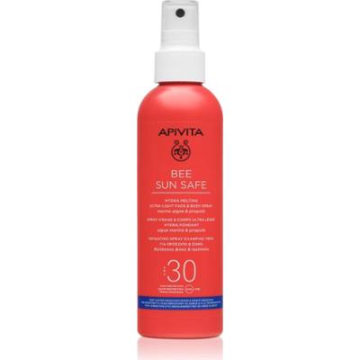 Apivita Bee Sun Safe Hydra Melting Ultra-Light Spray SPF30 mleczko ochronne do opalania w sprayu SPF 30 200 ml