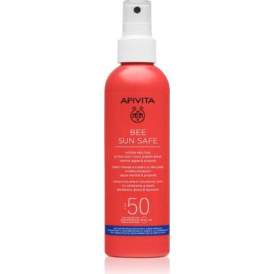 Apivita Bee Sun Safe Hydra Melting Ultra-Light Spray SPF50 mleczko ochronne do opalania w sprayu SPF 50 200 ml