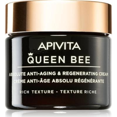 Apivita Queen Bee Cream Rich krem regenerujący przeciw starzeniu się i ujędrniający skórę 50 ml