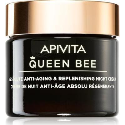 Apivita Queen Bee Night Cream krem ujędrniający na noc przeciw zmarszczkom 50 ml
