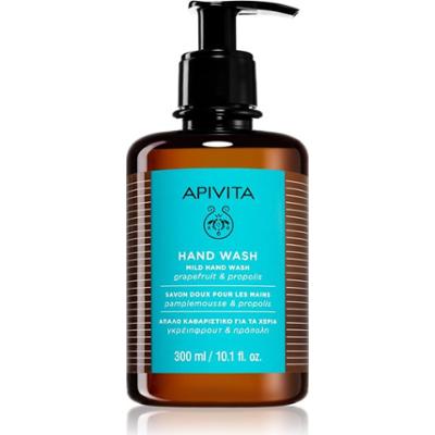 Apivita Hand Care Mild Hand Wash delikatne mydło w płynie do rąk 300 ml