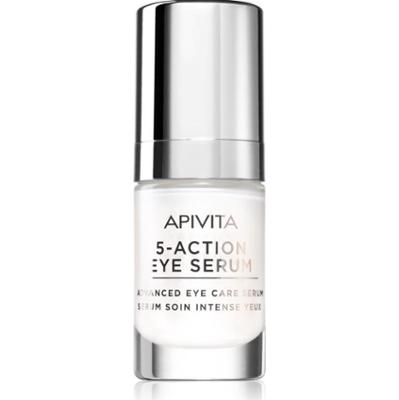 Apivita 5-Action Eye Serum intensywne serum do okolic oczu 15 ml