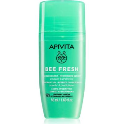 Apivita Bee Fresh Deodorant dezodorant roll-on przed poceniem i niechcianym zapachem 50 ml