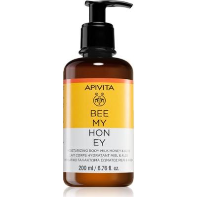 Apivita Bee My Honey Body Milk nawilżające mleczko do ciała 200 ml