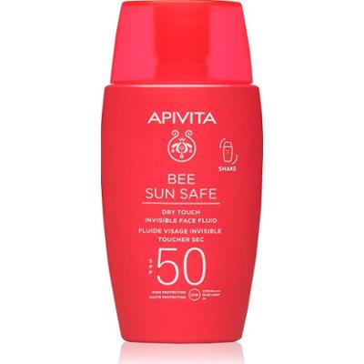 Apivita Bee Sun Safe Dry Touch Face Fluid SPF50 fluid ochronny SPF 50+ 50 ml