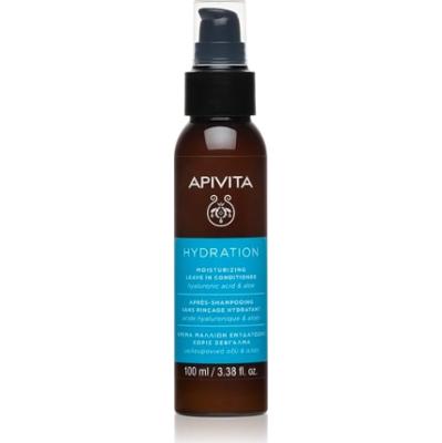 Apivita Hyaluronic Hydra Leave In Conditioner odżywka bez spłukiwania o działaniu nawilżającym 100 ml