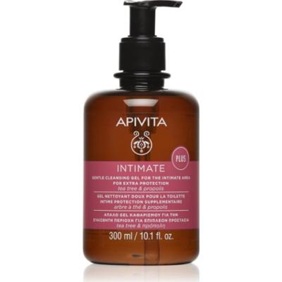 Apivita Intimate Plus Cleansing Gel delikatny pieniący się żel do mycia do higieny intymnej 300 ml