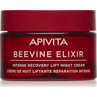 Apivita Beevine Elixir Night Cream ujędrniający krem na noc o działaniu rewitalizującym 50 ml