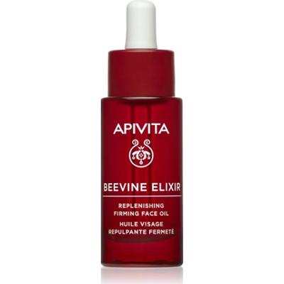 Apivita Beevine Elixir Replenishing Face Oil odżywczy olejek do twarzy z efektem rewitalizacji 30 ml