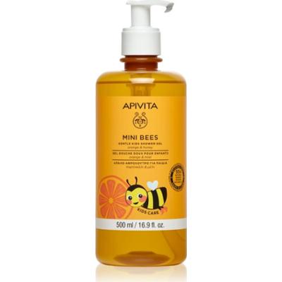 Apivita Mini Bees Gentle Kids Shower Gel Orange&Honey żel pod prysznic do ciała i włosów dla dzieci 500 ml