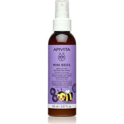 Apivita Mini Bees Gentle Kids Detangling Spray Blueberry&Honey spray dla łatwego rozczesywania włosów 150 ml