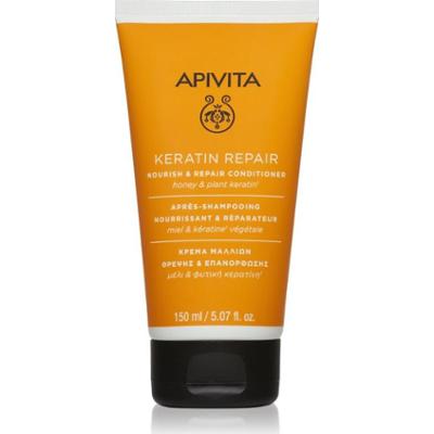 Apivita Keratin Repair Nourish Repair Conditioner regenerująca odżywka z keratyną do włosów suchych i zniszczonych 150 ml
