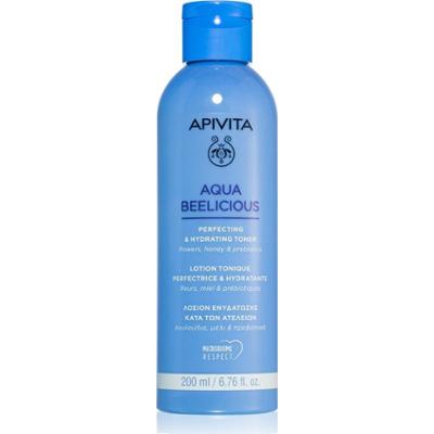 Apivita Aqua Beelicious Hydrating Toner tonizująca woda do twarzy o działaniu nawilżającym 200 ml