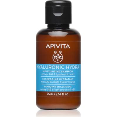 Apivita Hyaluronic Hydra Moisturizing Shampoo szampon nawilżający 75 ml