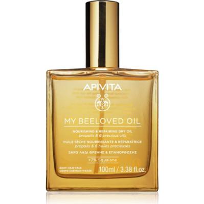 Apivita My Beeloved Oil odżywczy suchy olejek do twarzy, ciała i włosów 100 ml