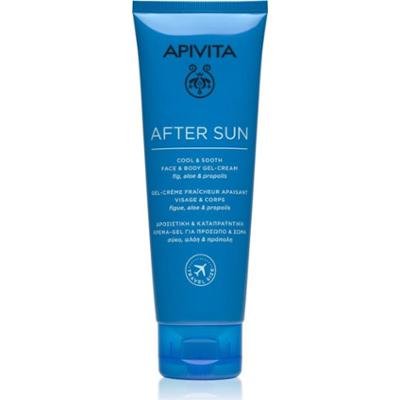 Apivita Bee Sun Safe After Sun Cool & Sooth Face & Body krem w żelu po opalaniu 200 ml