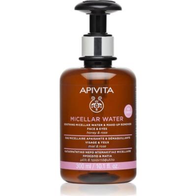 Apivita Cleansing Micellar Water woda micelarna łagodząca do twarzy i okolic oczu 300 ml