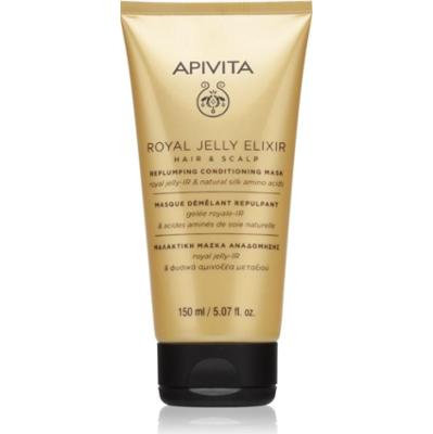 Apivita Royal Jelly Elixir Replumping Conditioning Mask odżywka i maska 2 w 1 150 ml