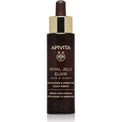 Apivita Royal Jelly Elixir Revitalizing & Densifying Scalp Serum serum rewitalizujące na skórę głowy 50 ml
