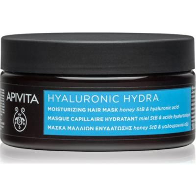 Apivita Hyaluronic Hydra Moisturizing Hair Mask intensywna maska nawilżająca do włosów 200 ml