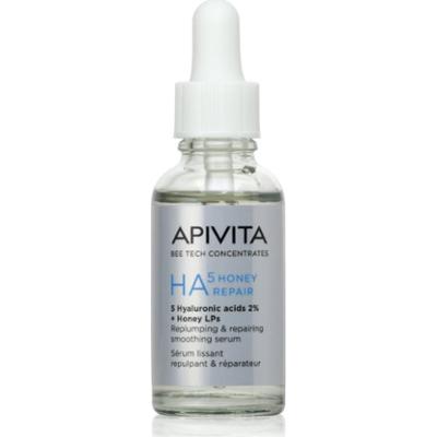 Apivita Bee Tech Concentrates HA5 Honey Repair Serum serum rewitalizujące z kwasem hialuronowym 30 ml