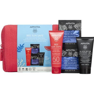 Apivita Bee Sun Safe Hydra Fresh Gift Set zestaw upominkowy do opalania SPF 50