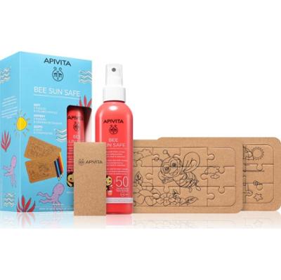 Apivita Bee Sun Safe Kids Gift Set zestaw upominkowy do opalania SPF 50