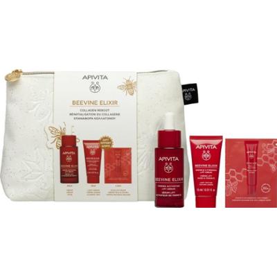 Apivita Beevine Elixir Gift Pouch świąteczny zestaw prezentowy ujędrniający skórę