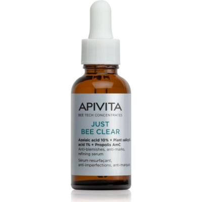 Apivita Just Bee Clear Serum serum do cery tłustej i problematycznej 30 ml