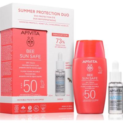 Apivita Bee Sun Safe Summer Protection Duo zestaw dla pięknej cery
