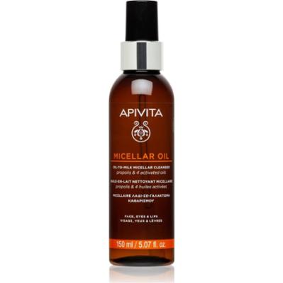 Apivita Cleansing Micellar Oil olej oczyszczający do demakijażu 150 ml