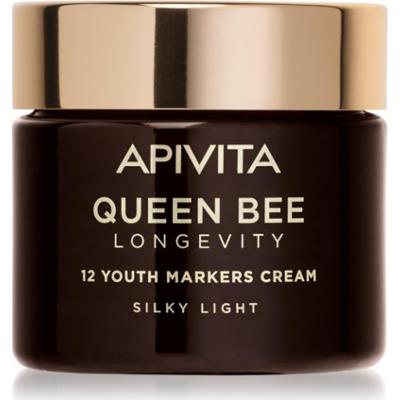 Apivita Queen Bee Longevity lekki krem ujędrniający skórę 50 ml