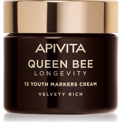 Apivita Queen Bee Longevity bogaty krem przeciw zmarszczkom 50 ml