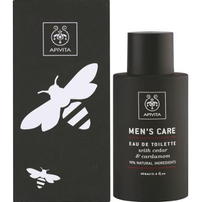 Apivita Men's Care Eau de Toilette woda toaletowa dla mężczyzn 100 ml