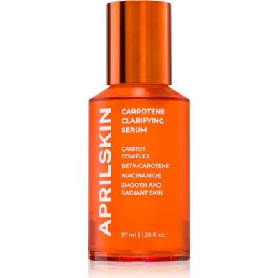 APRILSKIN Carrotene Clarifying Serum serum wyrównujące koloryt poprawiające jakość skóry z betakarotenem 37 ml