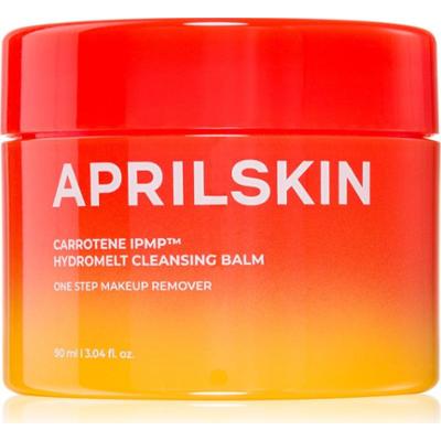 APRILSKIN Carrotene IPMP Hydromelt Cleansing Balm mleczko oczyszczające do demakijażu na rozszerzone pory 90 ml