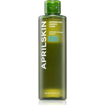 APRILSKIN Artemisia Rice Toner tonik do twarzy rozjaśniająco-nawilżający o działaniu uspokajającym 200 ml